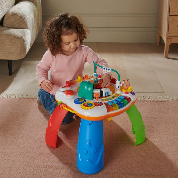 Big Steps Musical Railway Learning Table