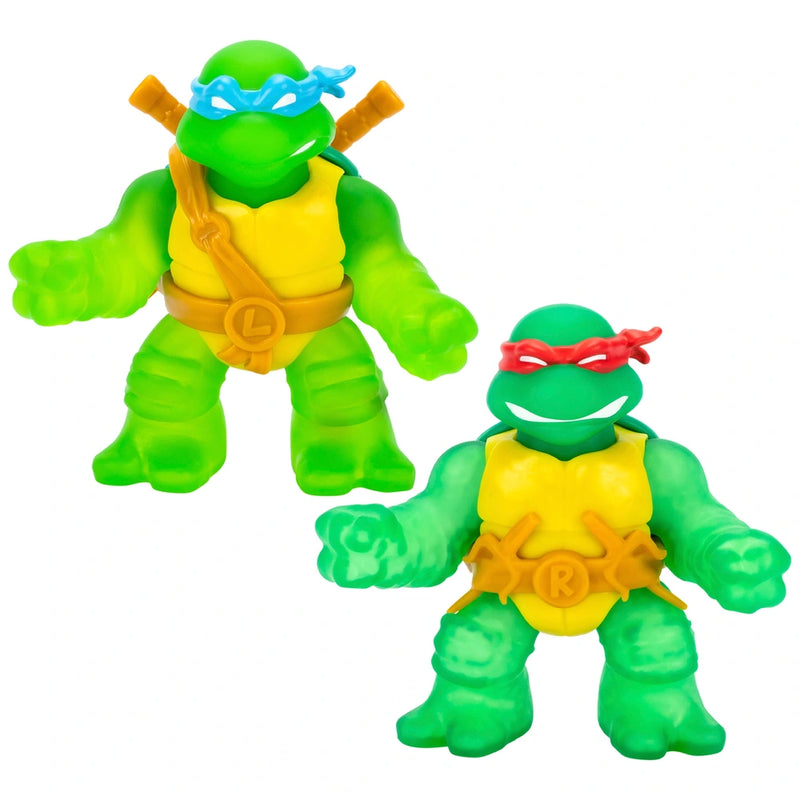 Heroes of Goo Jit Zu Teenage Mutant Ninja Turtles Raphael & Leonardo 2 Pack