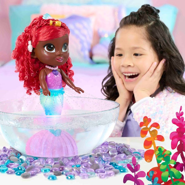 Disney Junior Ariel Splash 'N' Glow Ariel Doll