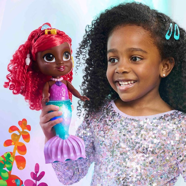 Disney Junior Ariel Splash 'N' Glow Ariel Doll