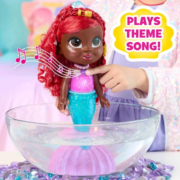 Disney Junior Ariel Splash 'N' Glow Ariel Doll