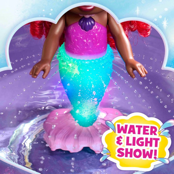 Disney Junior Ariel Splash 'N' Glow Ariel Doll