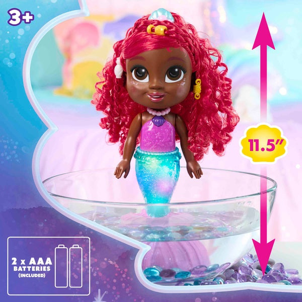 Disney Junior Ariel Splash 'N' Glow Ariel Doll