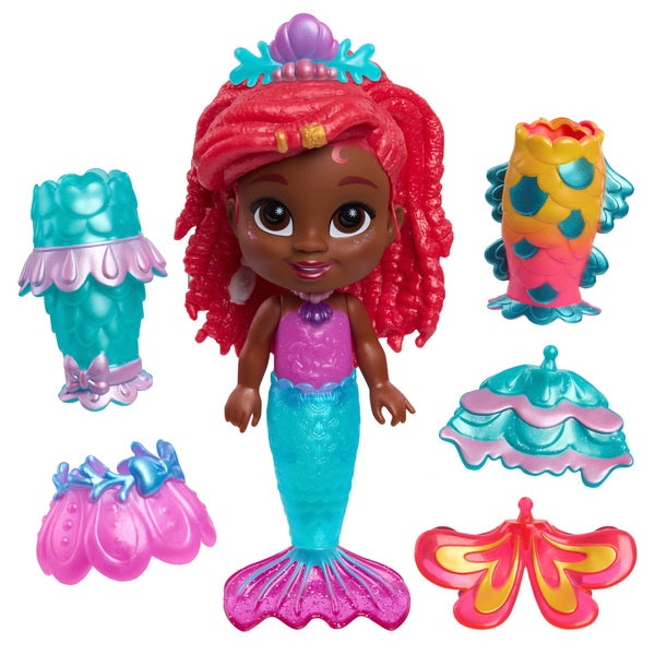 Disney Junior Pop Tails Ariel Doll