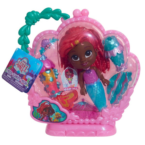 Disney Junior Pop Tails Ariel Doll