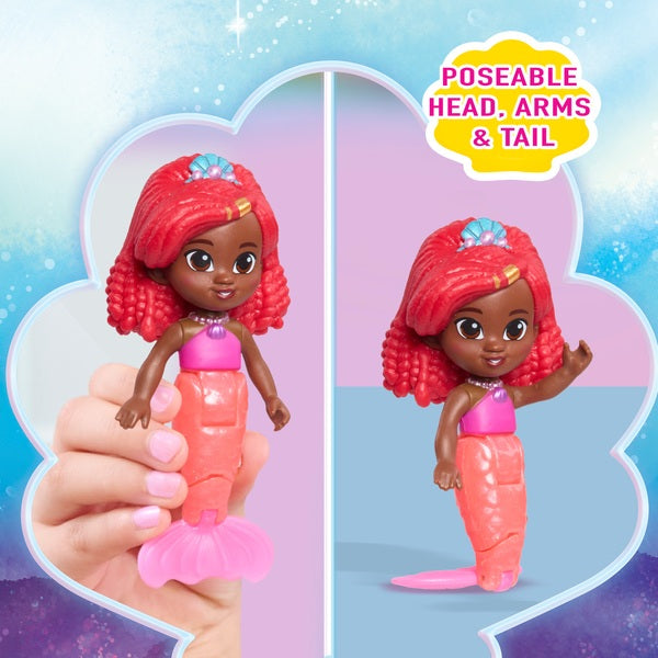 Disney Junior Ariel Royal Family Figure Set