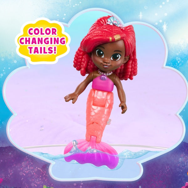 Disney Junior Ariel Royal Family Figure Set