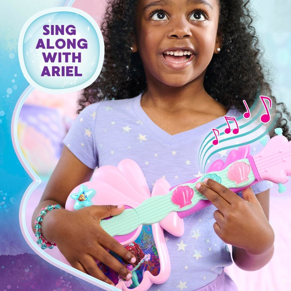 Disney Junior Ariel Sea-Beat Guitar with Lights and Sounds