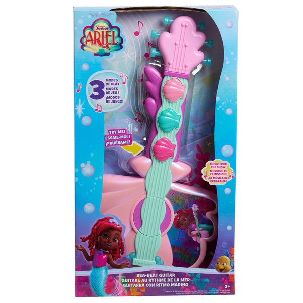 Disney Junior Ariel Sea-Beat Guitar with Lights and Sounds