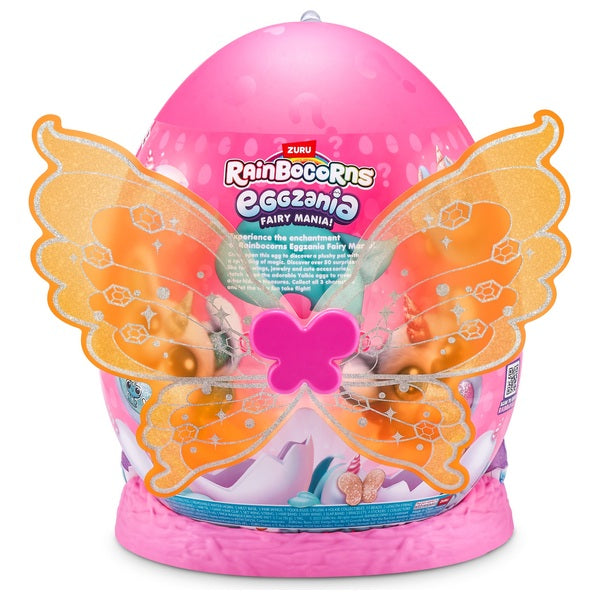 Rainbocorn Eggzania Fairy Mania Flossiana Egg by ZURU