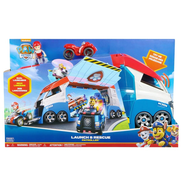 PAW Patrol Launch & Rescue Patroller Set