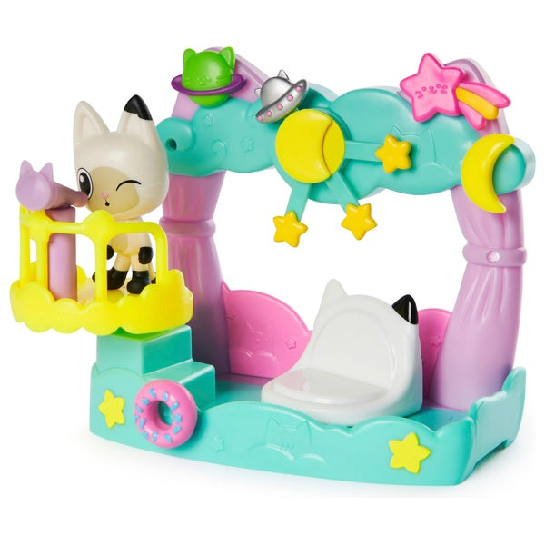 Gabby's Dollhouse Pandy Paws Dreamy Balcony Playset