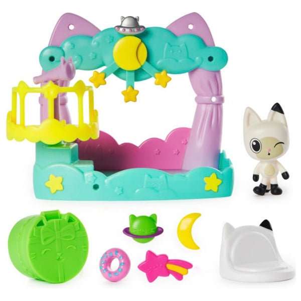 Gabby's Dollhouse Pandy Paws Dreamy Balcony Playset