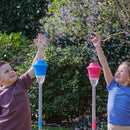 LED Automatic Bubble Machine – Kids Outdoor Toy
