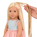 Our Generation Poppy Hair Play Doll + Free Activity Book
