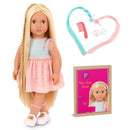 Our Generation Poppy Hair Play Doll + Free Activity Book