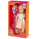 Our Generation Poppy Hair Play Doll + Free Activity Book