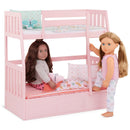 Our Generation Bunk Bed Dreams for Two Playset + Free Activity Book