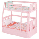 Our Generation Bunk Bed Dreams for Two Playset + Free Activity Book