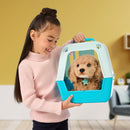 Little Live Pets My Really Real Puppy Curley the Cavapoo Plush Toy + Free Activity Book