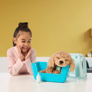 Little Live Pets My Really Real Puppy Curley the Cavapoo Plush Toy + Free Activity Book