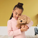 Little Live Pets My Really Real Puppy Curley the Cavapoo Plush Toy + Free Activity Book