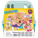 Little Live Pets My Really Real Puppy Curley the Cavapoo Plush Toy + Free Activity Book