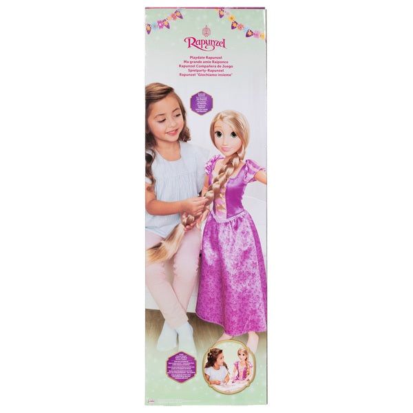 Disney Princess 80cm Giant Playdate Rapunzel Doll