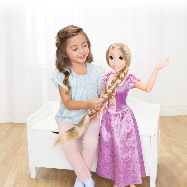 Disney Princess 80cm Giant Playdate Rapunzel Doll