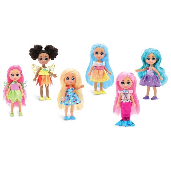 Dreameez 12cm Fantasy Doll Collection 6 Pack