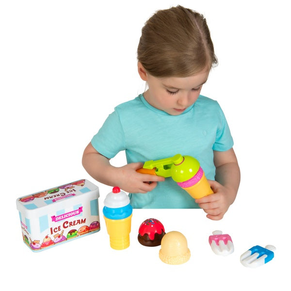 Kitchen Corner Scoop & Play Ice Cream Set