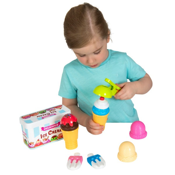 Kitchen Corner Scoop & Play Ice Cream Set