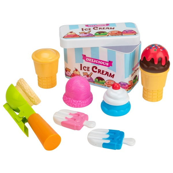 Kitchen Corner Scoop & Play Ice Cream Set