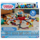 Thomas & Friends Thomas & Diesel Raceway Train Track Set 80 Pieces + Free Activity Book