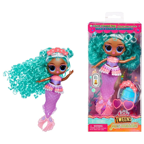 L.O.L. Surprise! Tweens Mermaid Serena Finn Fashion Doll