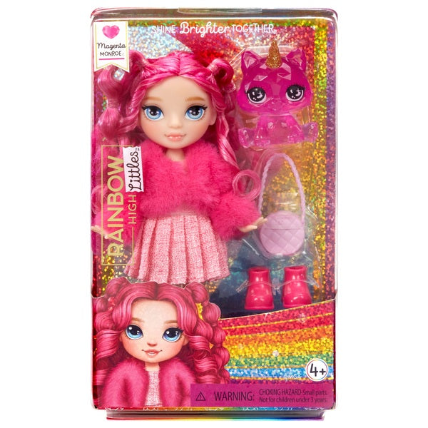 Rainbow High Littles Dolls Magenta Monroe