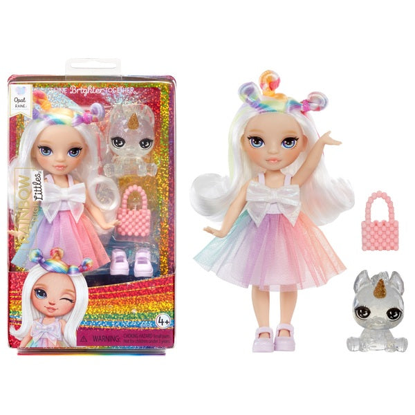 Rainbow High Littles Dolls Opal Raines