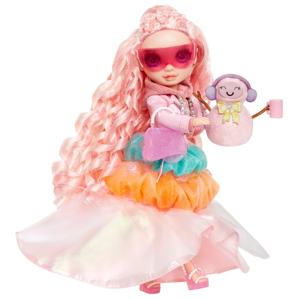 Rainbow High: Winter Wonderland Fashion Doll – Bella Parker