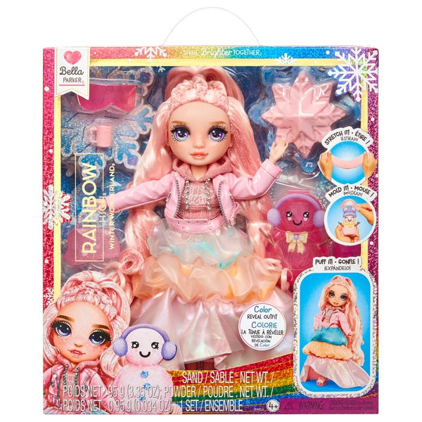 Rainbow High: Winter Wonderland Fashion Doll – Bella Parker