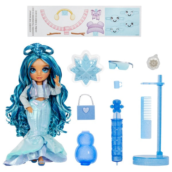 Rainbow High: Winter Wonderland Fashion Doll – Skyler Bradshaw