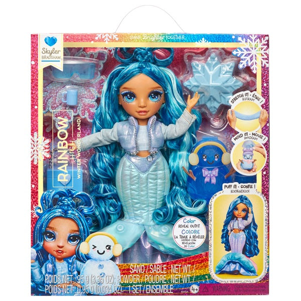 Rainbow High: Winter Wonderland Fashion Doll – Skyler Bradshaw