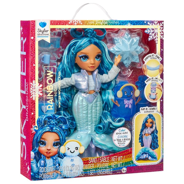 Rainbow High: Winter Wonderland Fashion Doll – Skyler Bradshaw