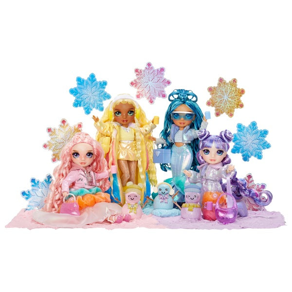 Rainbow High: Winter Wonderland Fashion Doll – Skyler Bradshaw