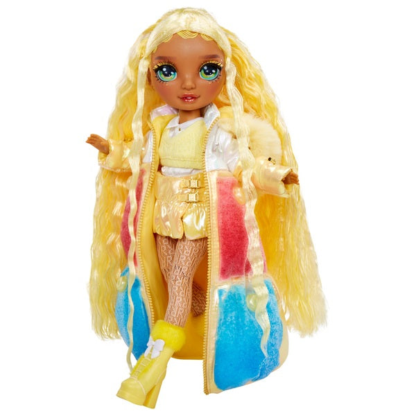 Rainbow High: Winter Wonderland Fashion Doll – Sunny Madison