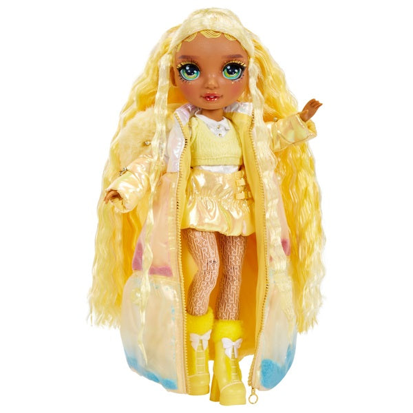 Rainbow High: Winter Wonderland Fashion Doll – Sunny Madison