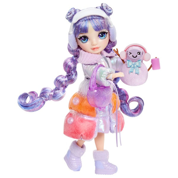 Rainbow High: Winter Wonderland Fashion Doll – Violet Willow