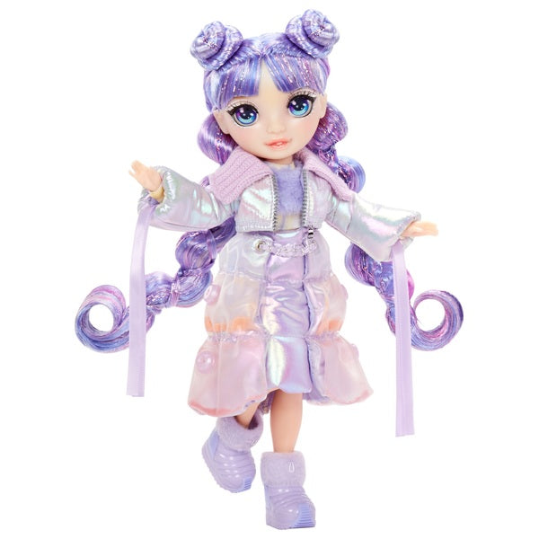 Rainbow High: Winter Wonderland Fashion Doll – Violet Willow