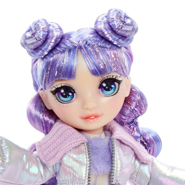 Rainbow High: Winter Wonderland Fashion Doll – Violet Willow