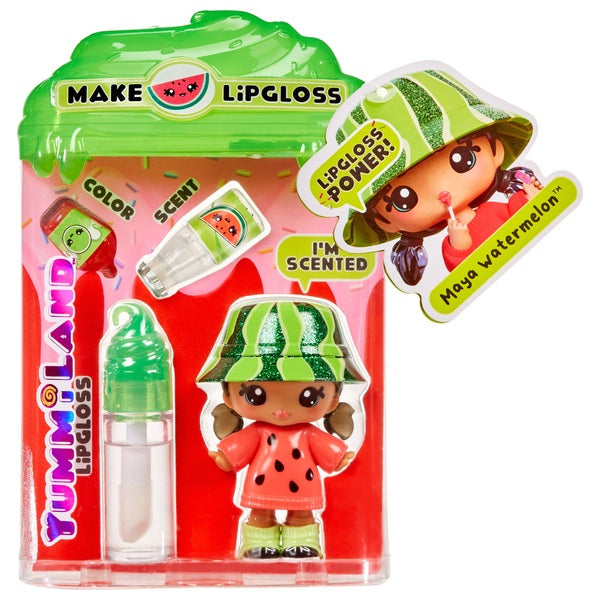 Yummiland Small Doll Maya Watermelon