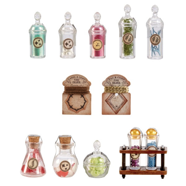 MGA's Miniverse Make It Mini Harry Potter Potions Classroom Playset